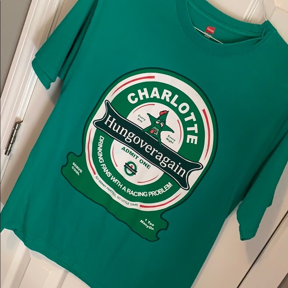 Charlotte Racing Hungoveragain Tee - Picture 8 of 8